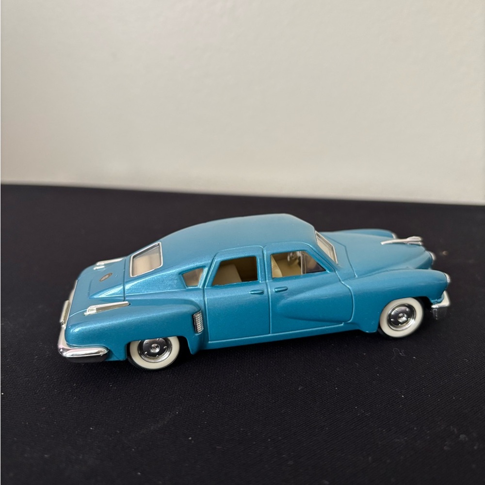 Franklin Mint Sky Blue 1948 Tucker Torpedo Die-Cast Model Car